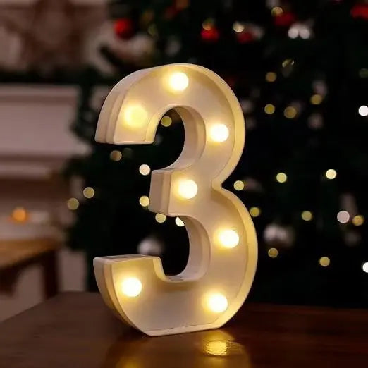 Customizable LED Marquee Letters & Numbers – Light-Up Signs for Birthdays, Weddings & Events