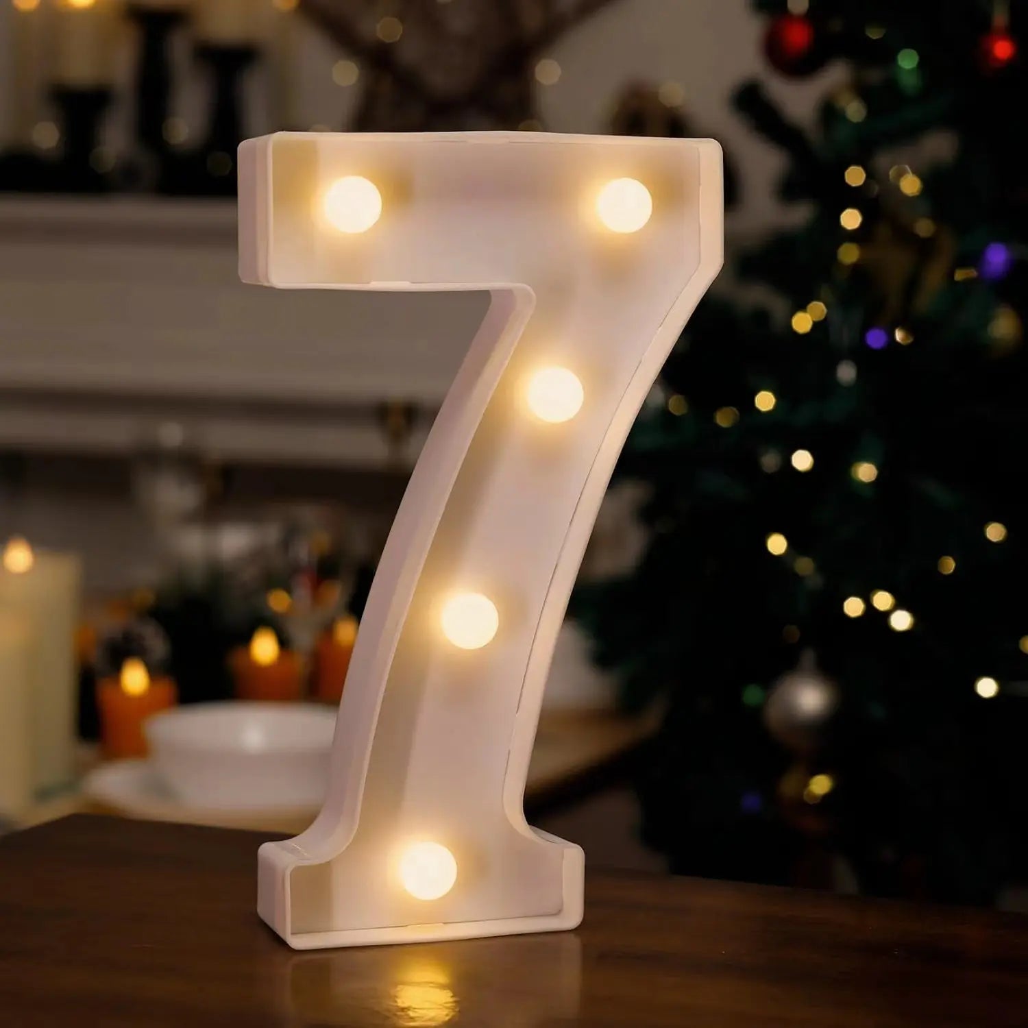 Customizable LED Marquee Letters & Numbers – Light-Up Signs for Birthdays, Weddings & Events