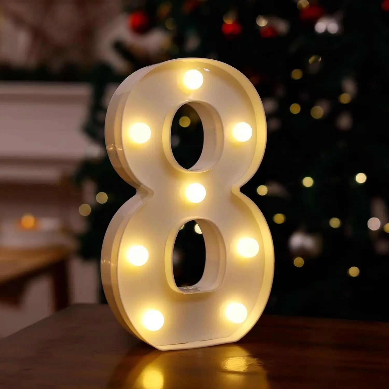 Customizable LED Marquee Letters & Numbers – Light-Up Signs for Birthdays, Weddings & Events