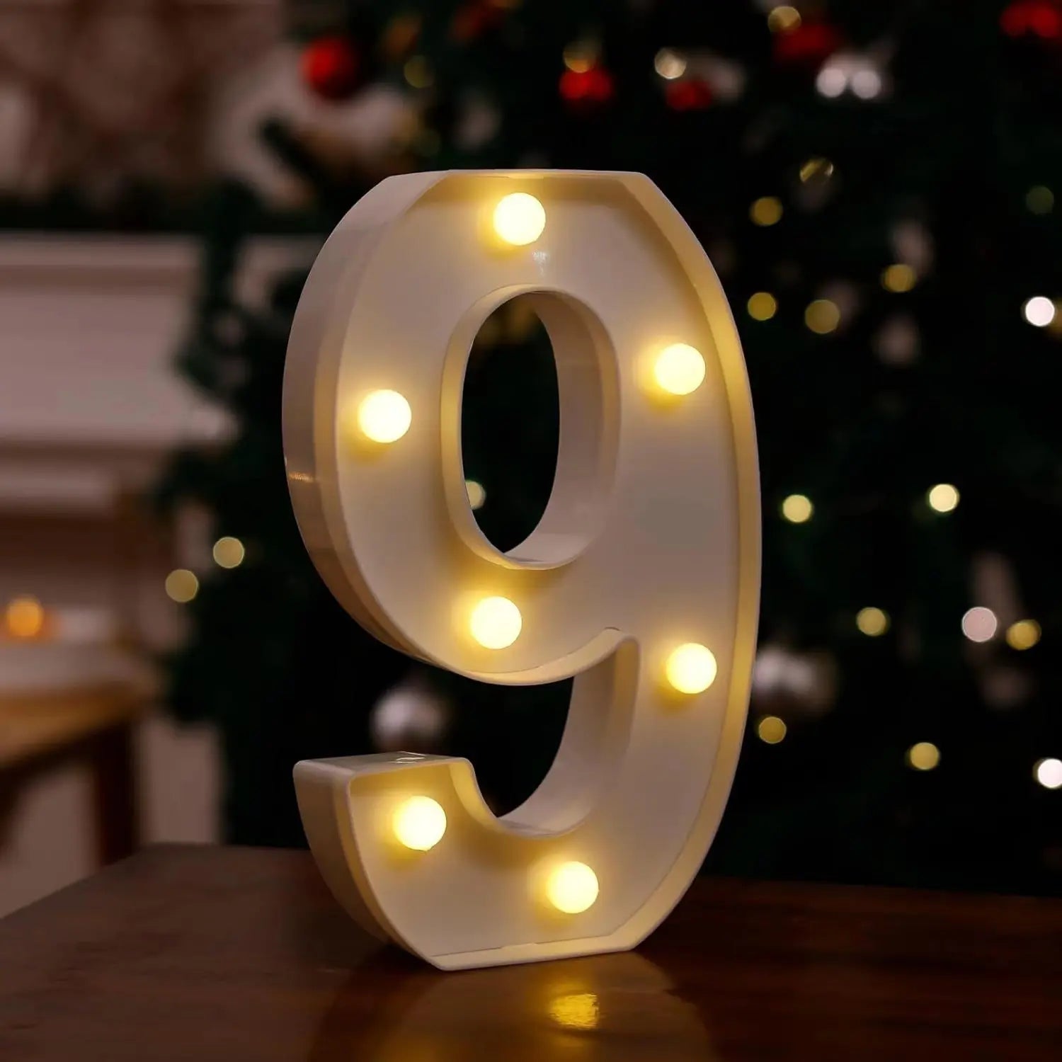 Customizable LED Marquee Letters & Numbers – Light-Up Signs for Birthdays, Weddings & Events