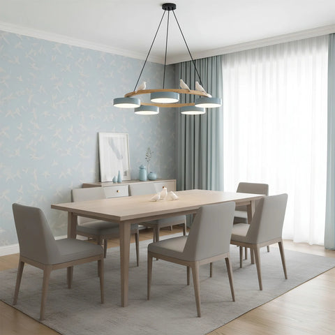Sienna Bird Round Chandelier