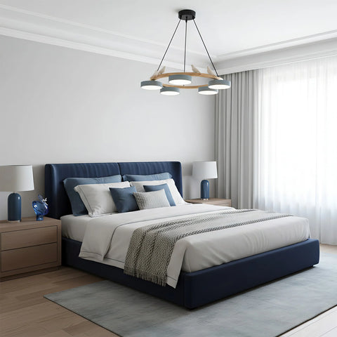Sienna Bird Round Chandelier