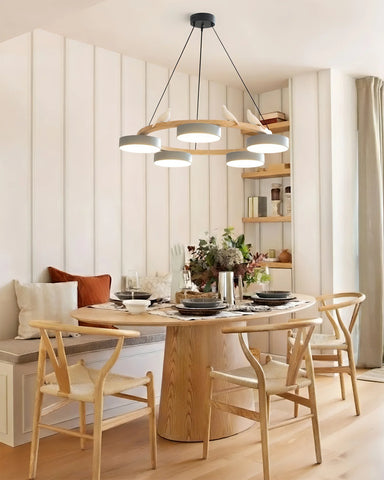 Sienna Bird Round Chandelier
