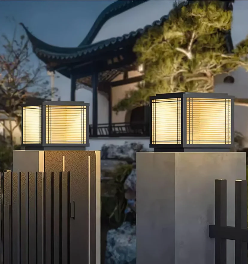 Deck Outdoor Post Light - NexioPick