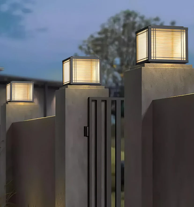 Deck Outdoor Post Light - NexioPick