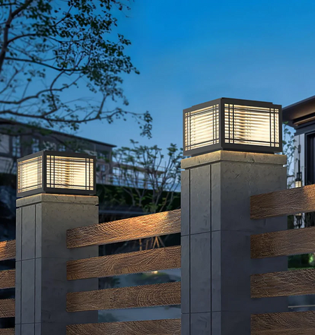 Deck Outdoor Post Light - NexioPick