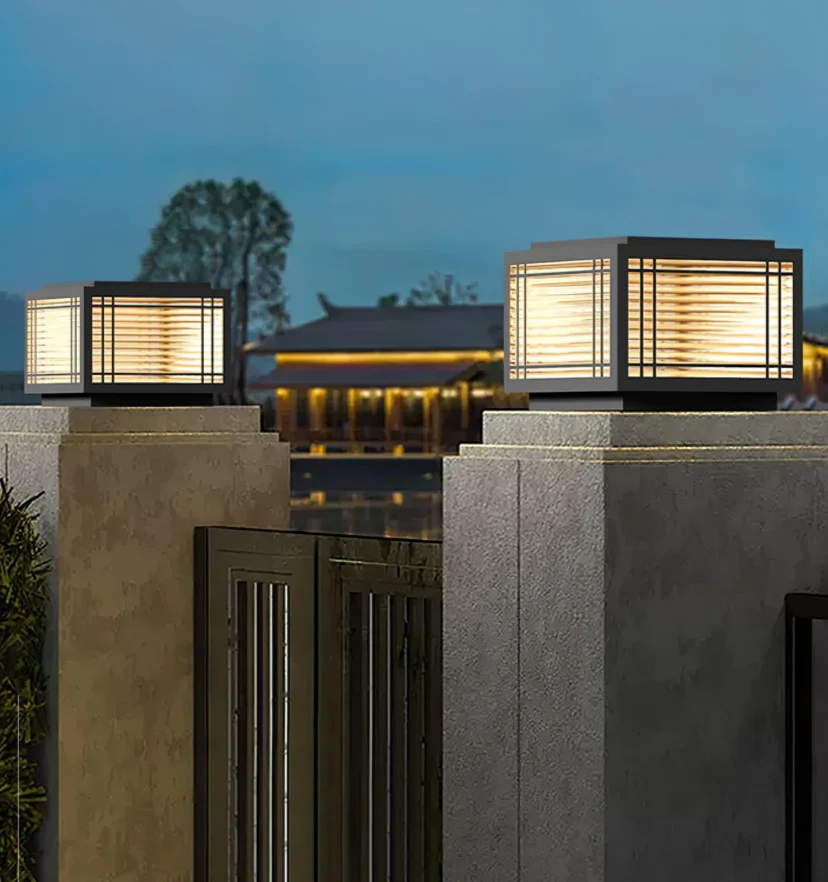 Deck Outdoor Post Light - NexioPick