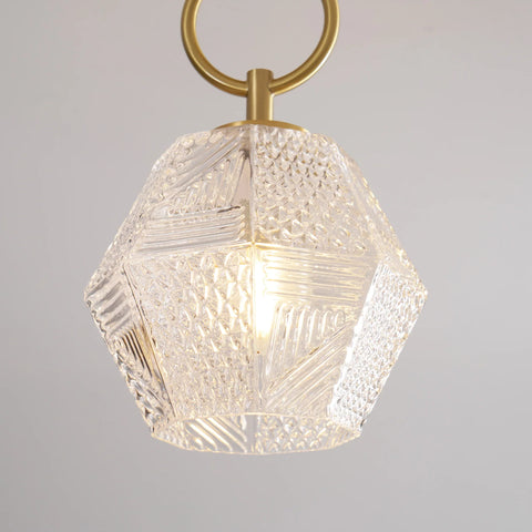 Diamond Cut Art Deco Ceiling Light - NexioPick