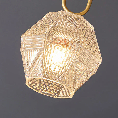 Diamond Cut Art Deco Ceiling Light - NexioPick