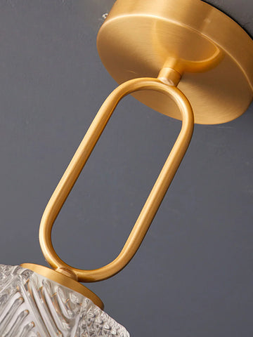 Diamond Cut Art Deco Ceiling Light - NexioPick