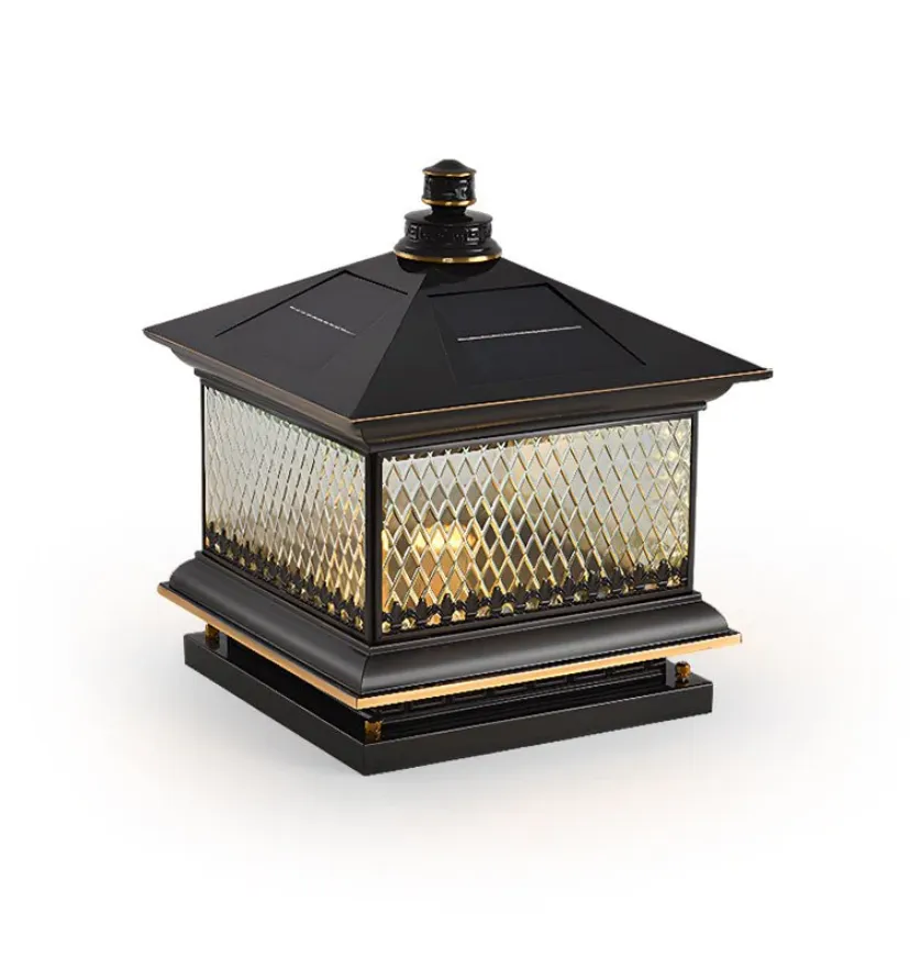 Diamond Solar Post Outdoor Light - NexioPick