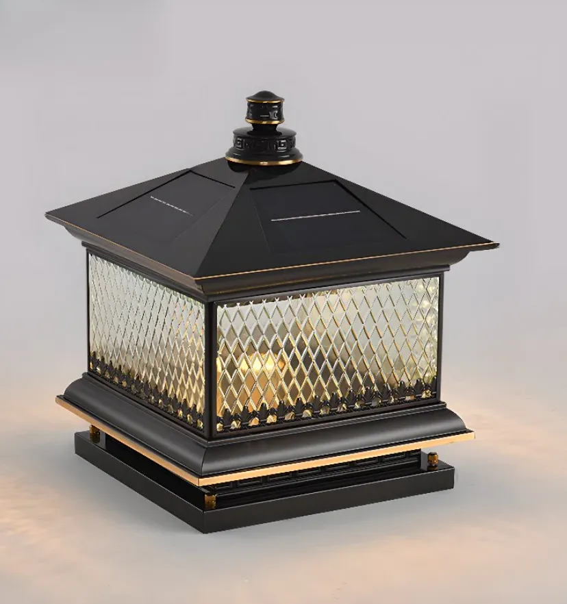 Diamond Solar Post Outdoor Light - NexioPick