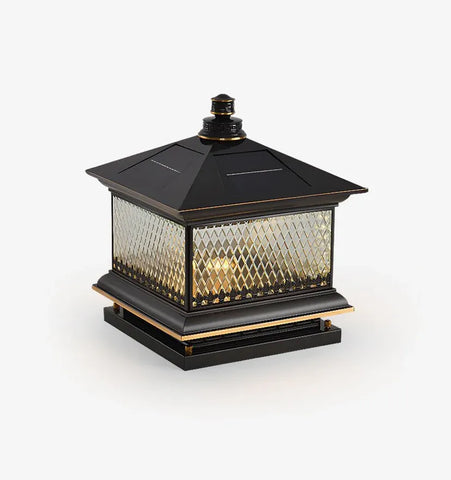 Diamond Solar Post Outdoor Light - NexioPick