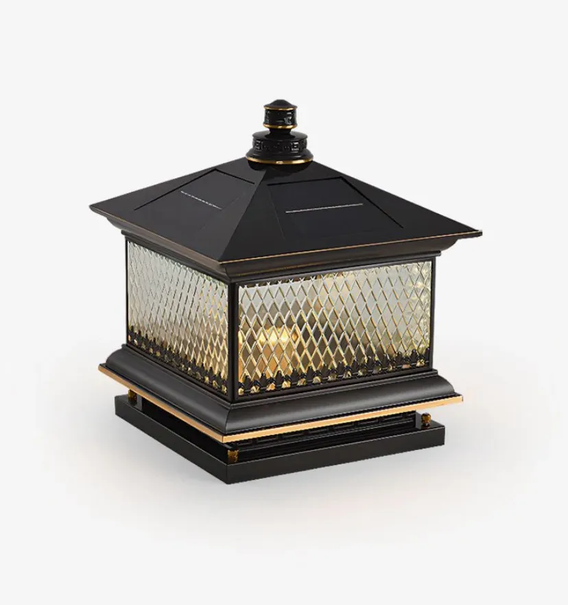 Diamond Solar Post Outdoor Light - NexioPick