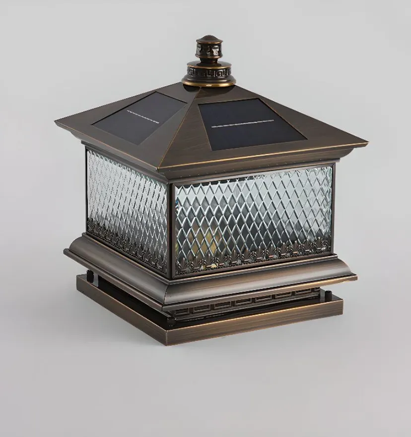 Diamond Solar Post Outdoor Light - NexioPick