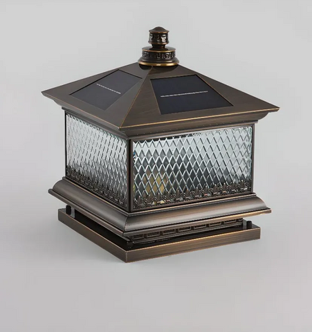 Diamond Solar Post Outdoor Light - NexioPick