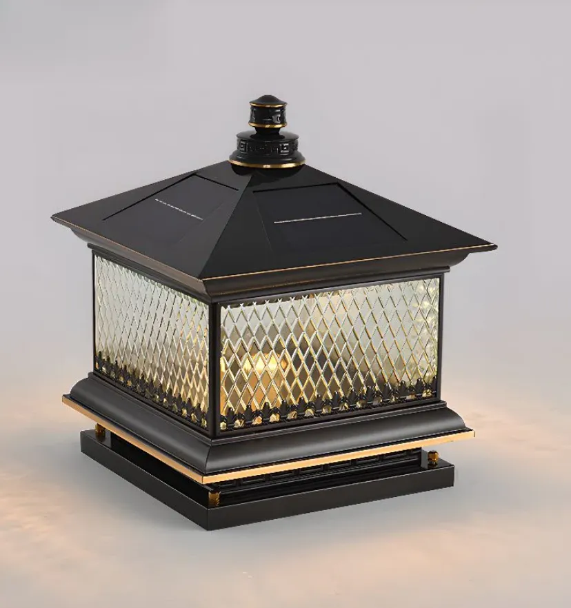 Diamond Solar Post Outdoor Light - NexioPick