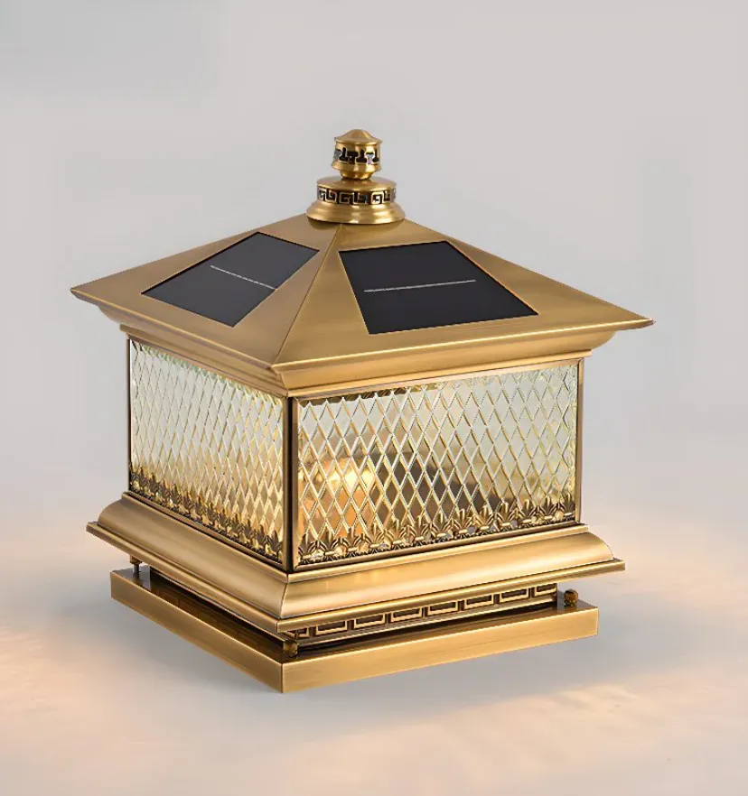 Diamond Solar Post Outdoor Light - NexioPick