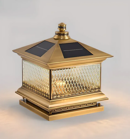 Diamond Solar Post Outdoor Light - NexioPick