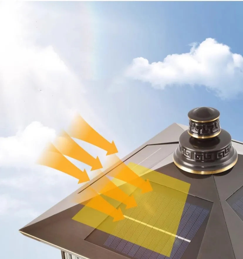 Diamond Solar Post Outdoor Light - NexioPick