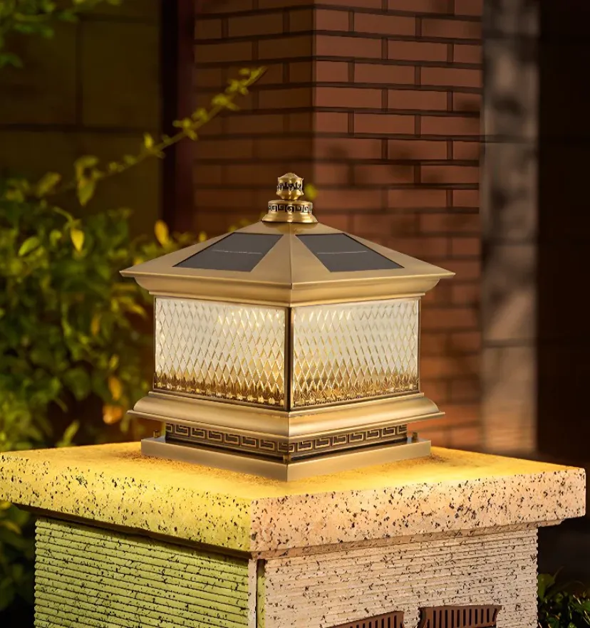 Diamond Solar Post Outdoor Light - NexioPick