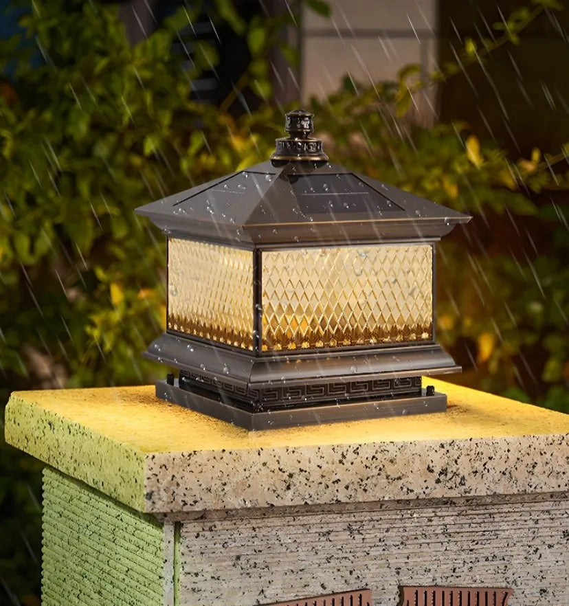 Diamond Solar Post Outdoor Light - NexioPick