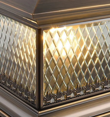 Diamond Solar Post Outdoor Light - NexioPick