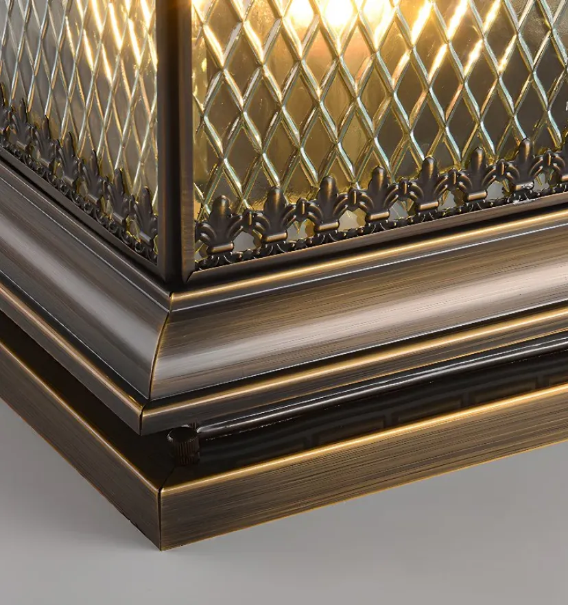 Diamond Solar Post Outdoor Light - NexioPick