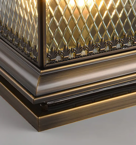 Diamond Solar Post Outdoor Light - NexioPick