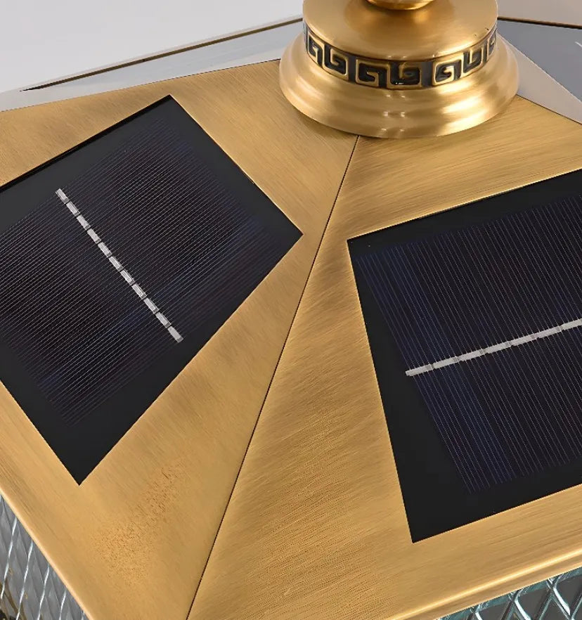 Diamond Solar Post Outdoor Light - NexioPick