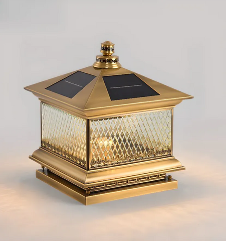 Diamond Solar Post Outdoor Light - NexioPick