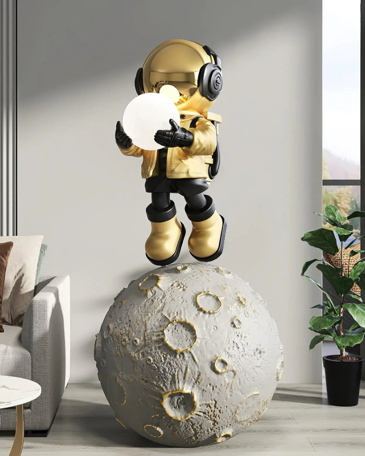 Diver Astronaut Floor Lamp - NexioPick