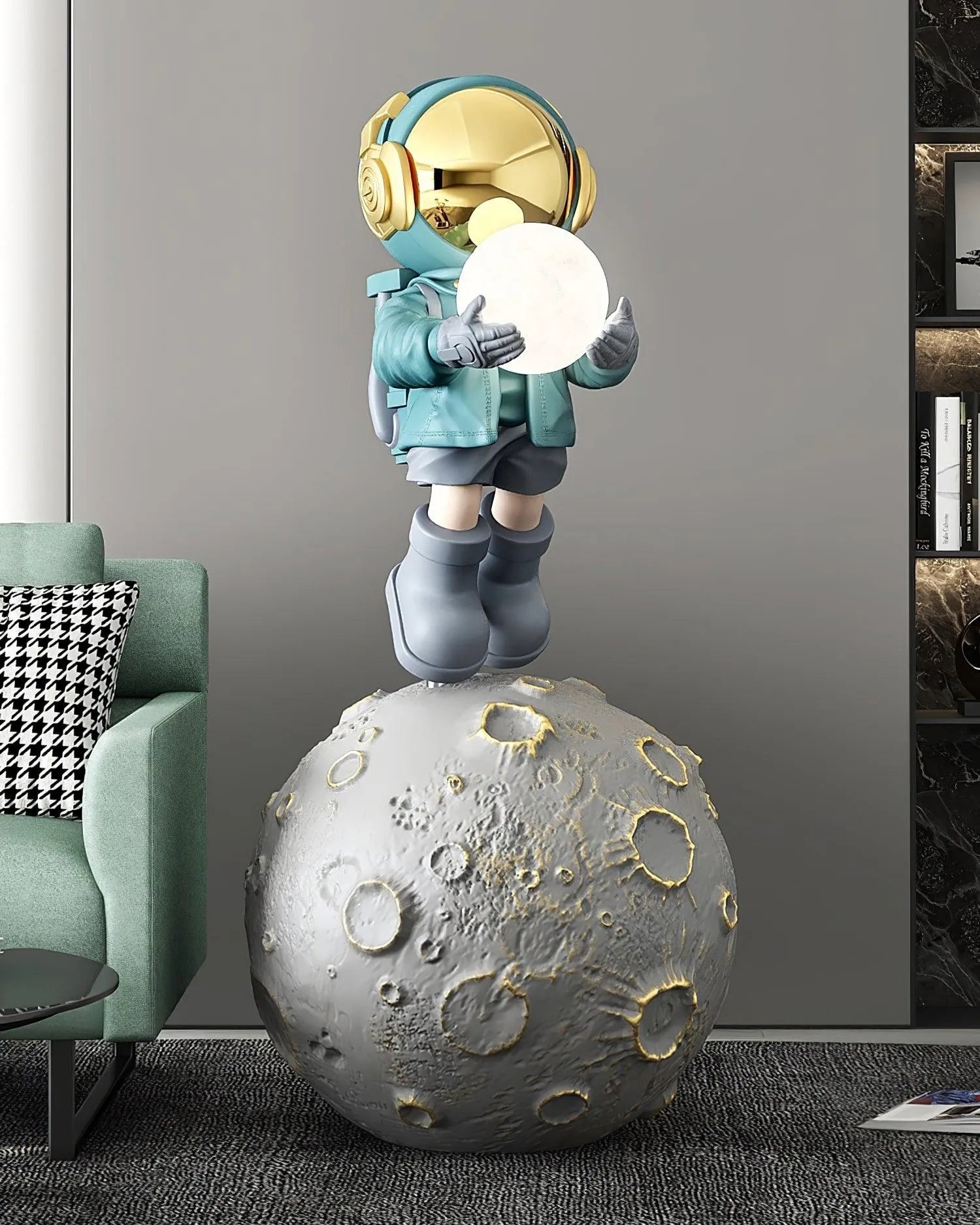 Diver Astronaut Floor Lamp - NexioPick
