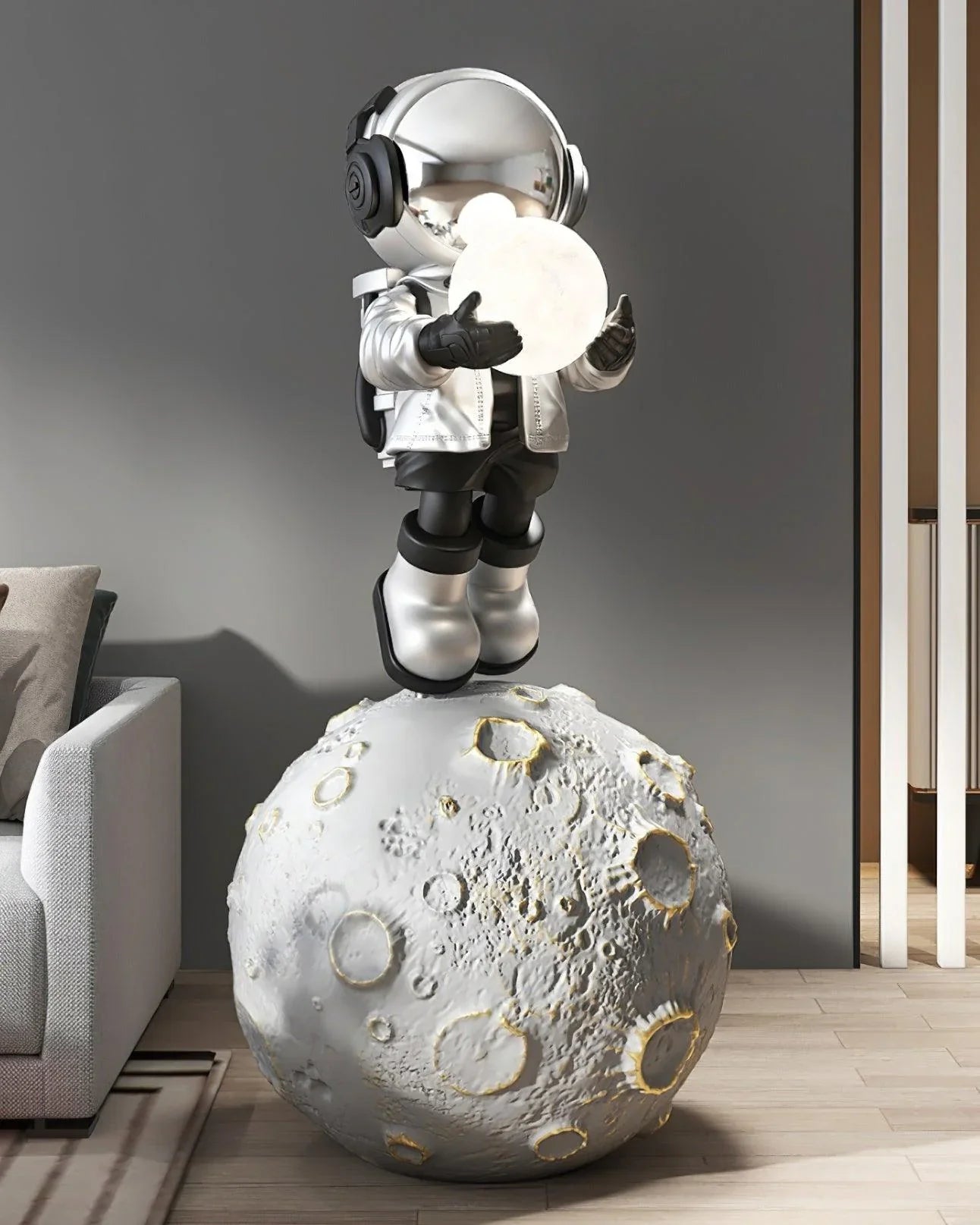 Diver Astronaut Floor Lamp - NexioPick