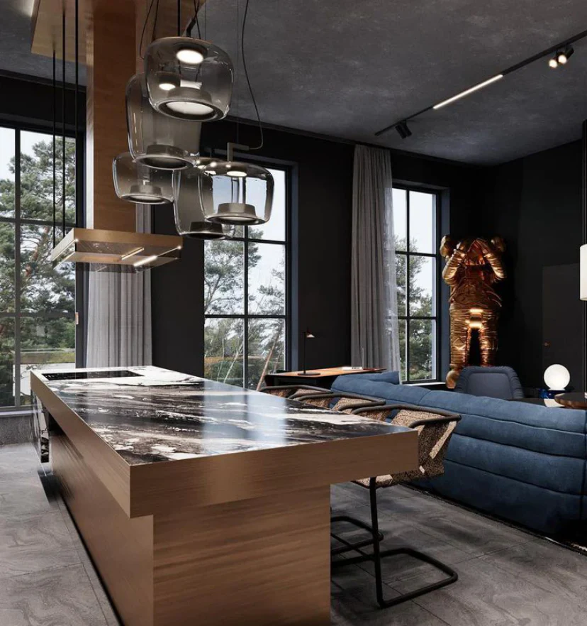 Double Pendant Lamp - NexioPick