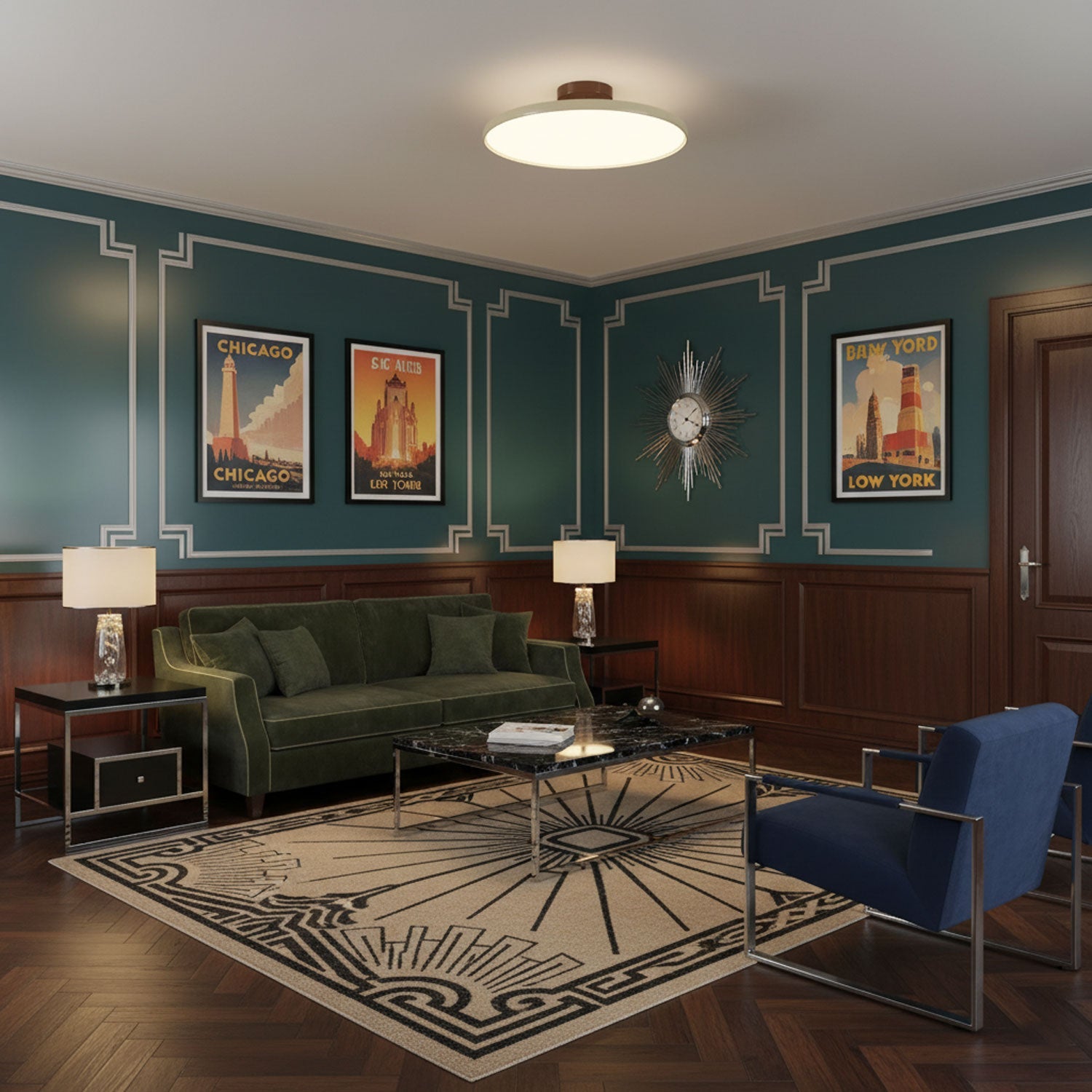 Drift Adjustable Ceiling Lamp - NexioPick