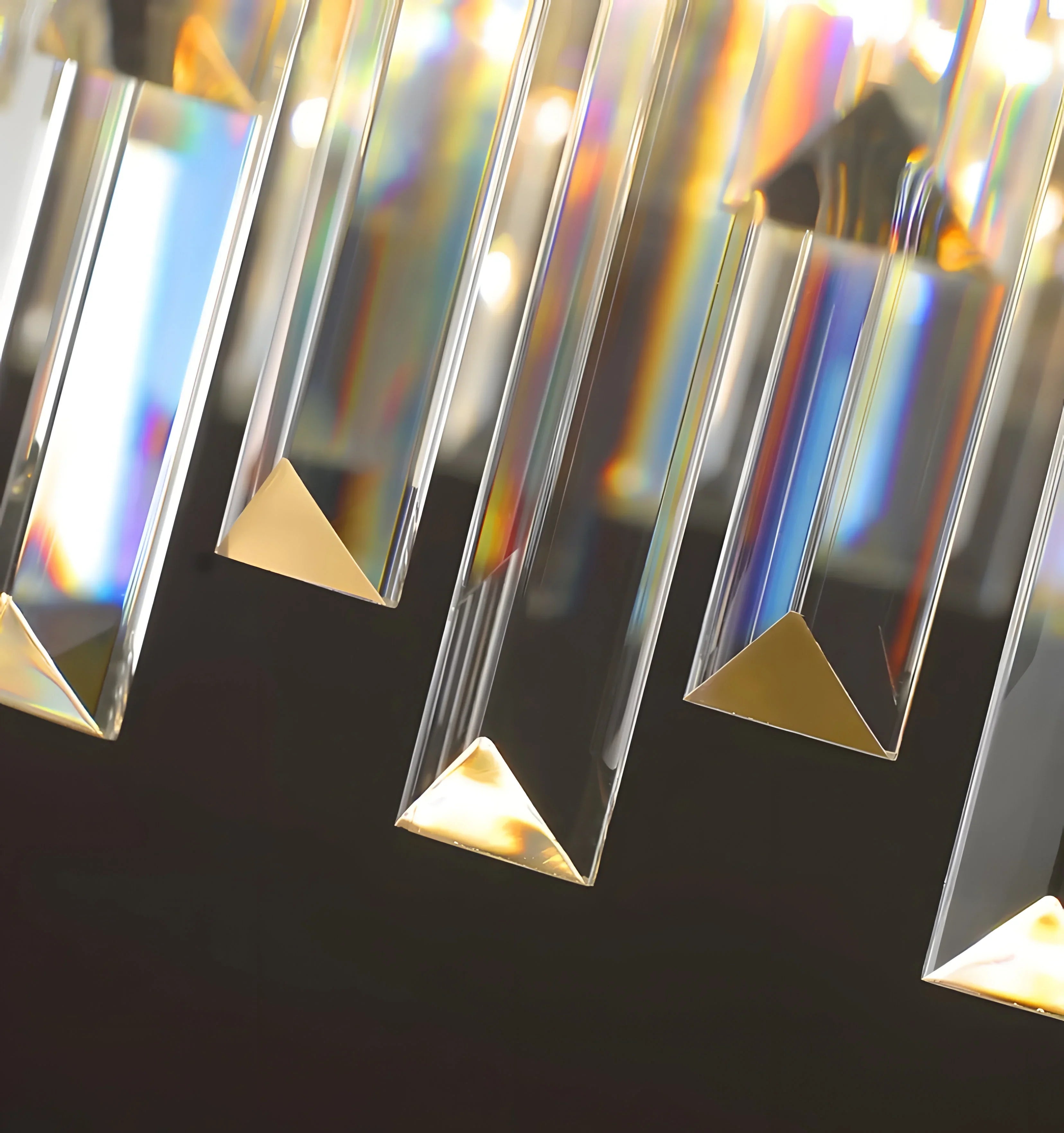 Dual Crystal Chandelier - NexioPick