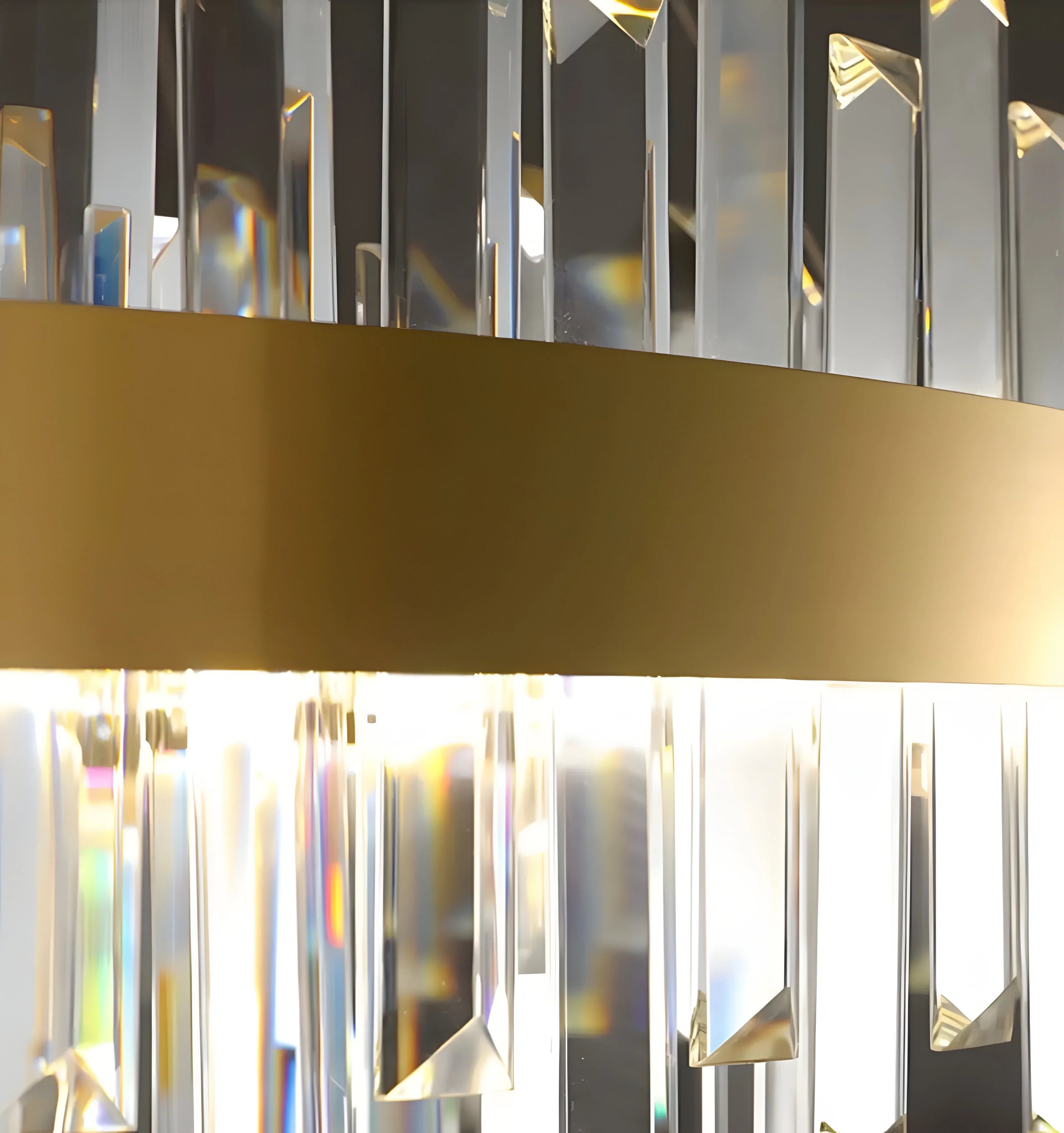 Dual Crystal Chandelier - NexioPick