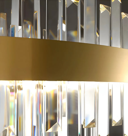 Dual Crystal Chandelier - NexioPick