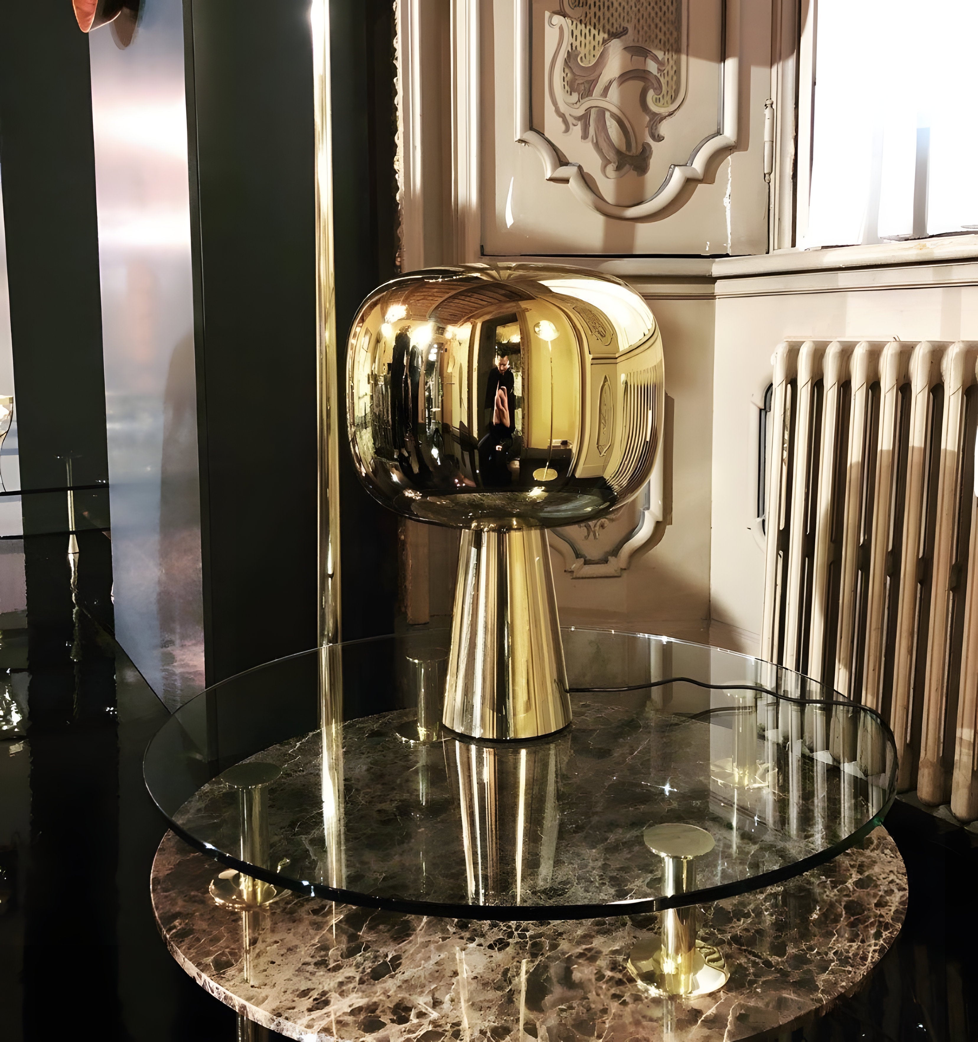 Dusk Dawn Table Lamp - NexioPick