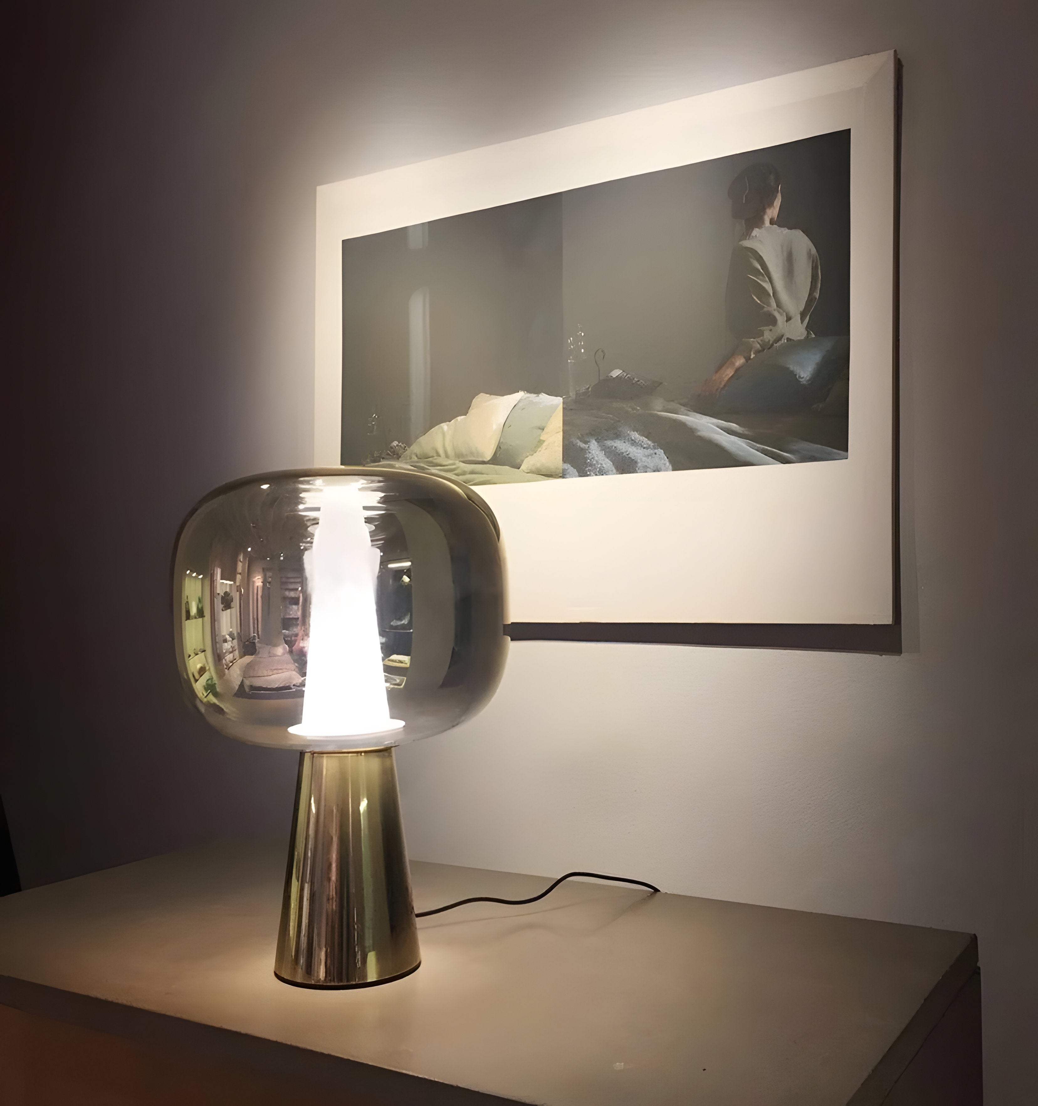 Dusk Dawn Table Lamp - NexioPick
