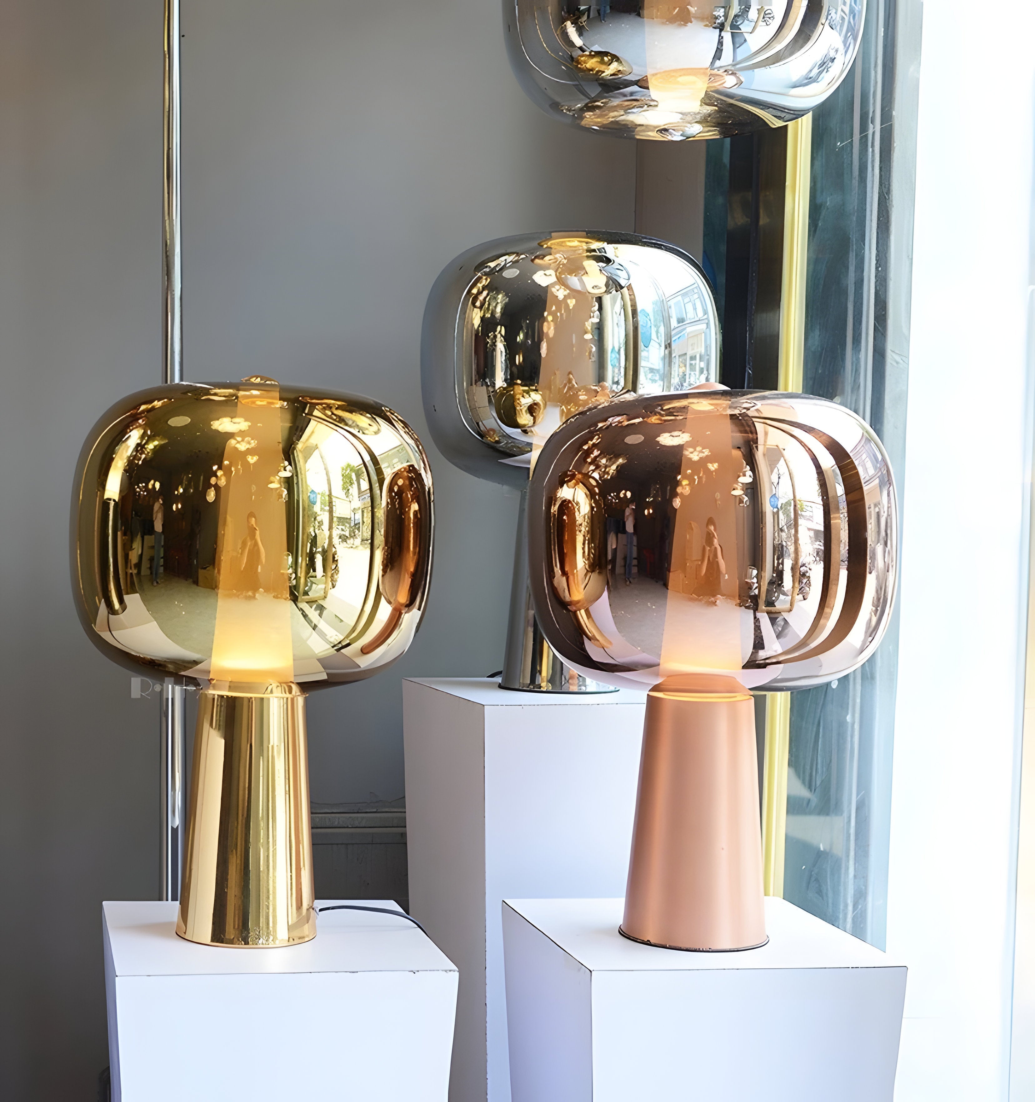 Dusk Dawn Table Lamp - NexioPick