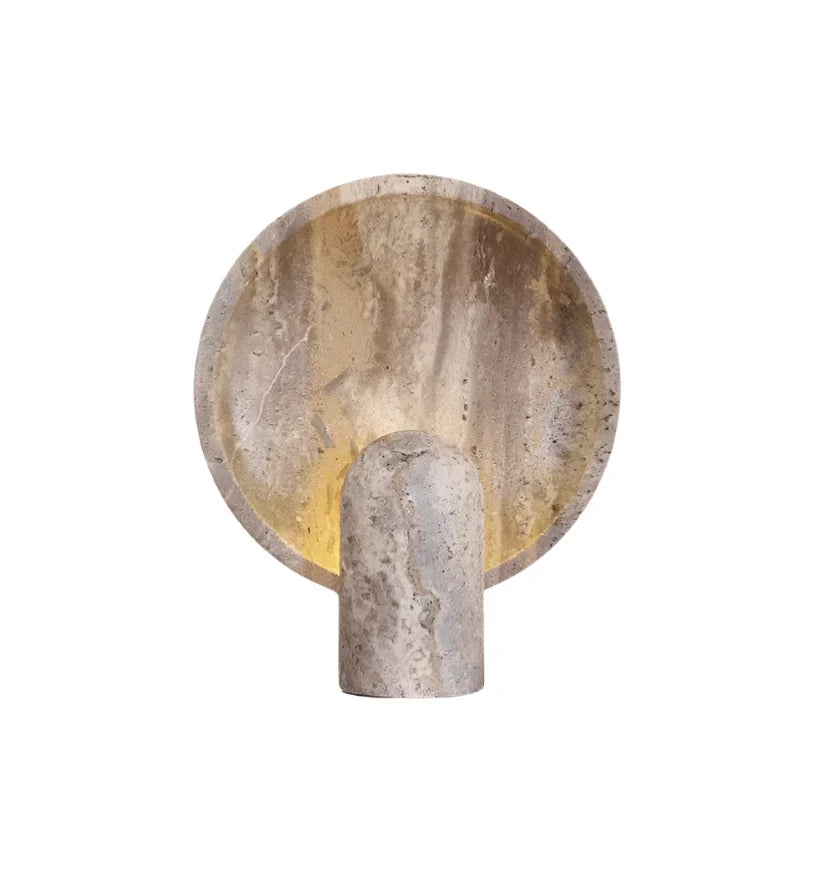 Eclipse Stone Table Lamp - NexioPick