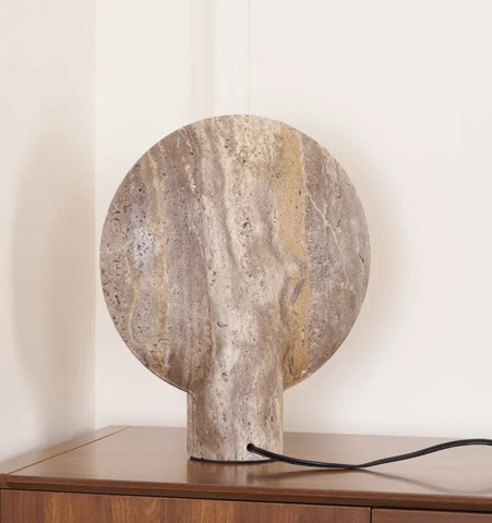 Eclipse Stone Table Lamp - NexioPick