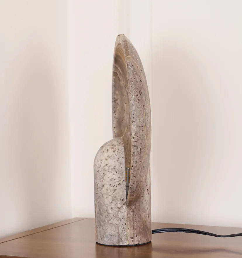Eclipse Stone Table Lamp - NexioPick