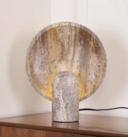Eclipse Stone Table Lamp - NexioPick