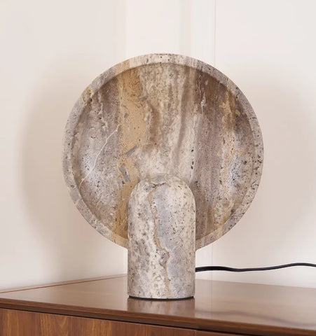 Eclipse Stone Table Lamp - NexioPick