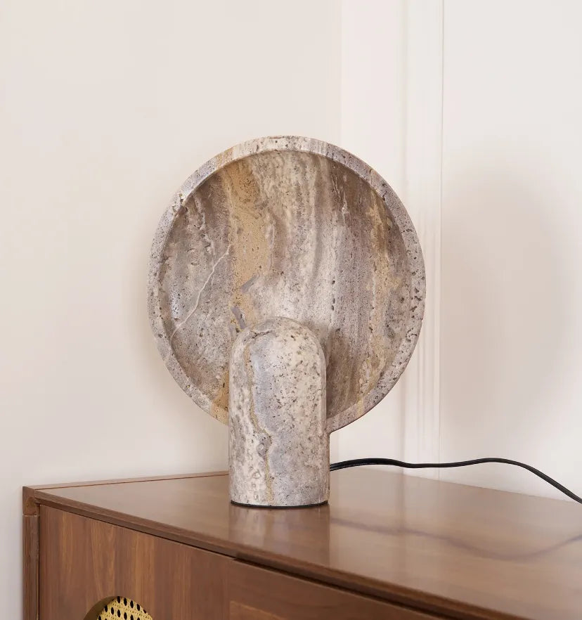 Eclipse Stone Table Lamp - NexioPick