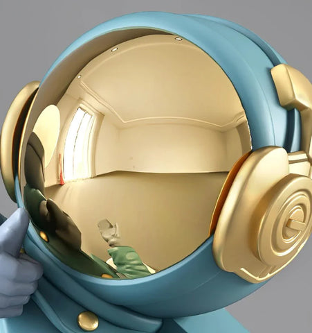 Effort Astronaut Floor Lamp - NexioPick