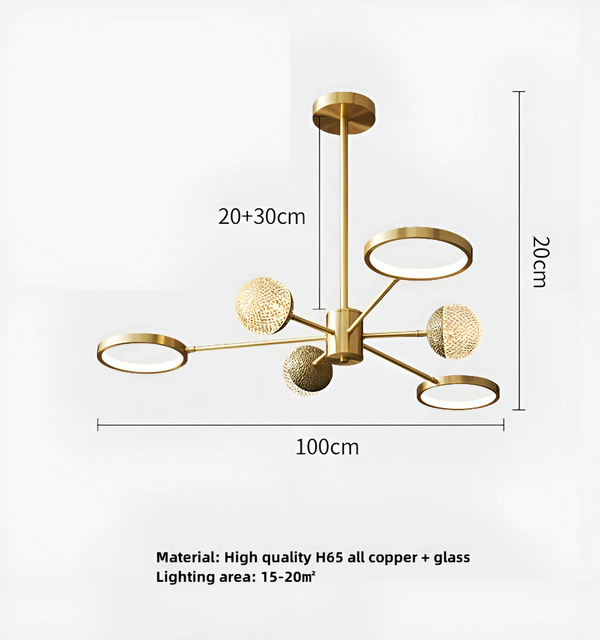 Egyptian Royal Chandelier - NexioPick
